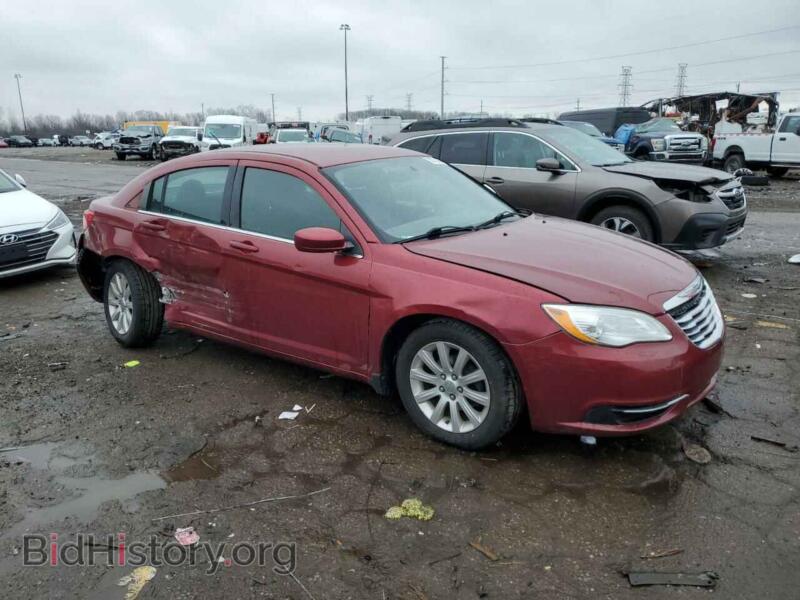 2012 Chrysler 200 (VIN 1C3CCBBB3CN124533) — фото 4 из 14