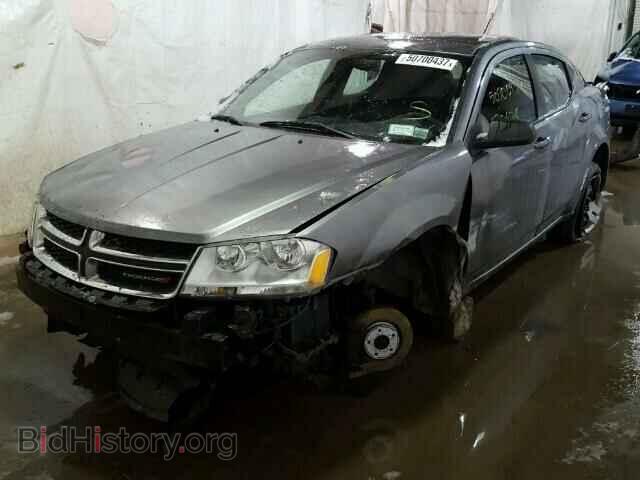 2013 DODGE AVENGER - VIN: 1C3CDZAB2DN771241 - Фото 2