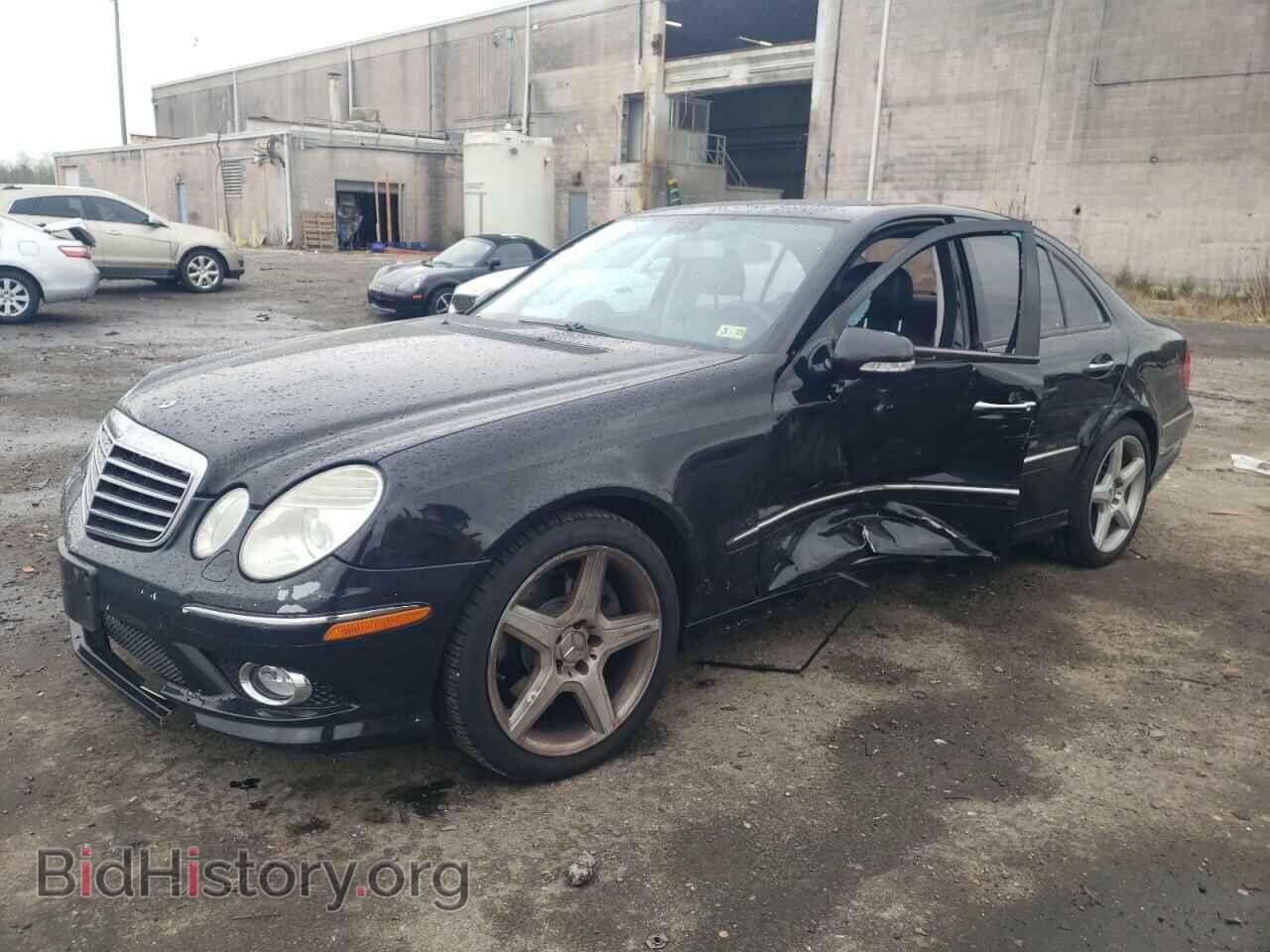 Фотография WDBUF87X89B376897 - MERCEDES-BENZ E-CLASS 2009