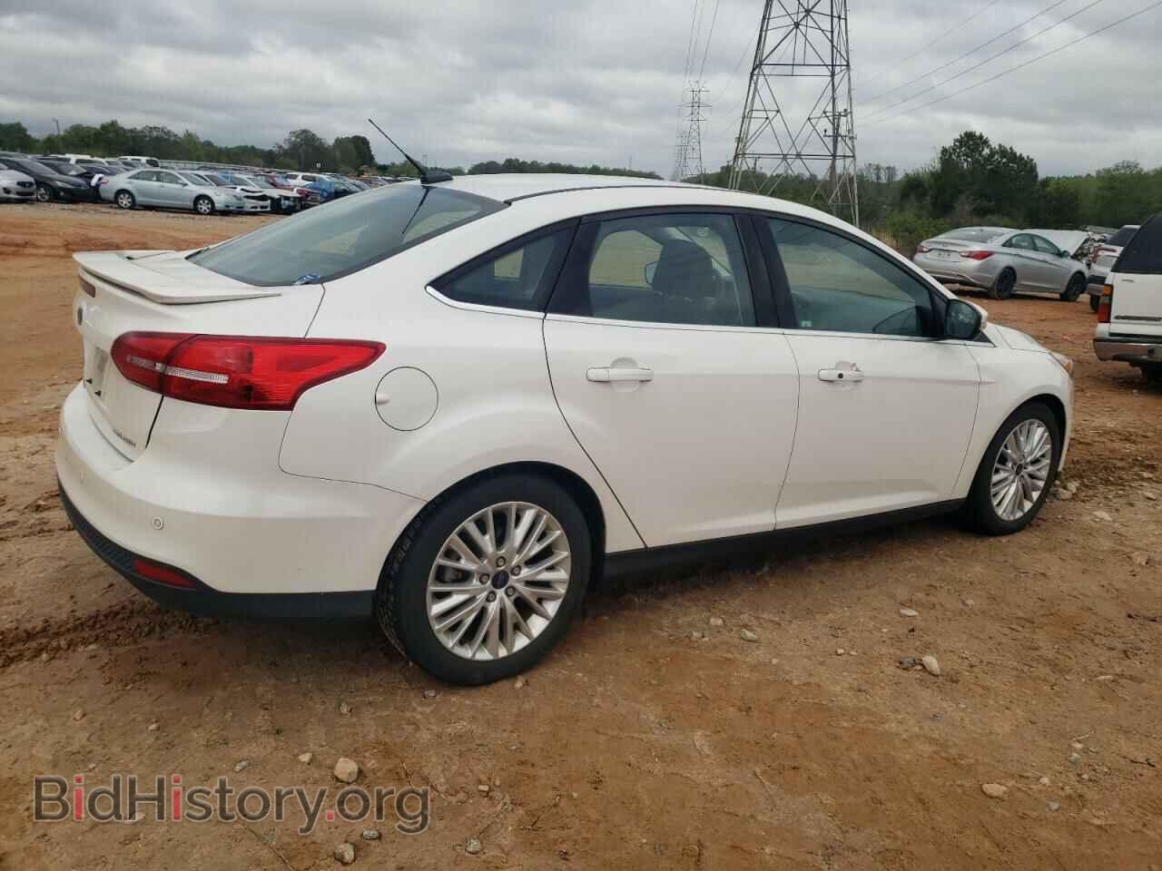2017 FORD FOCUS - VIN: 1FADP3J26HL227580 - Фото 3