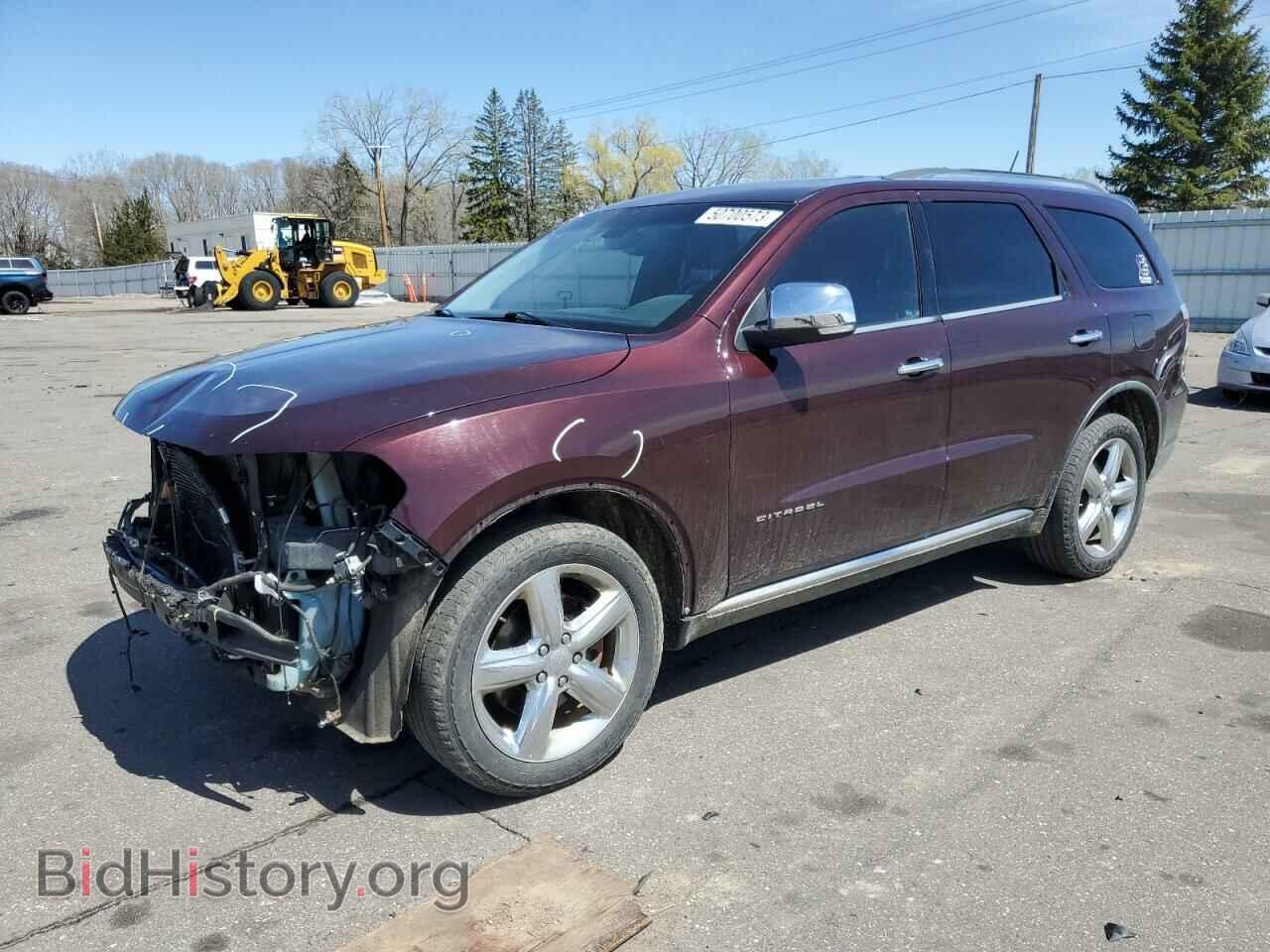Фотография 1C4RDJEG0CC169493 - DODGE DURANGO 2012