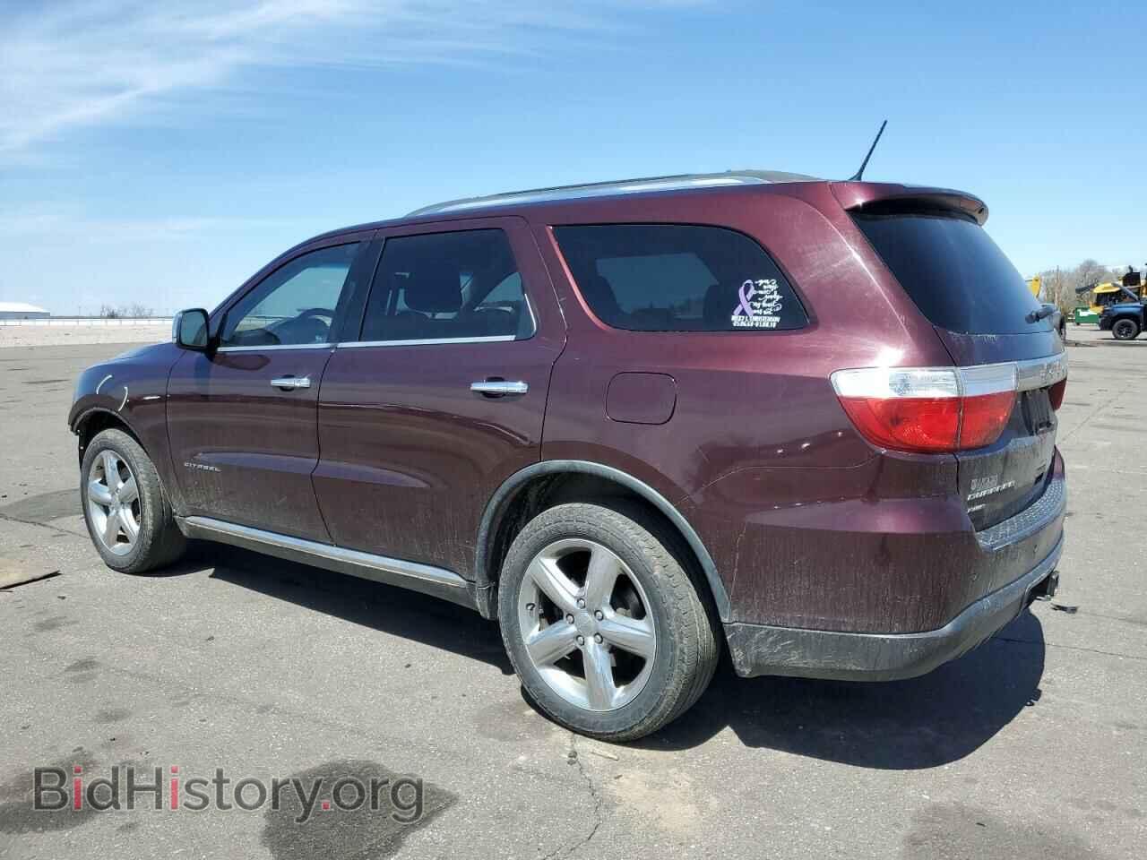 2012 DODGE DURANGO - VIN: 1C4RDJEG0CC169493 - Фото 2