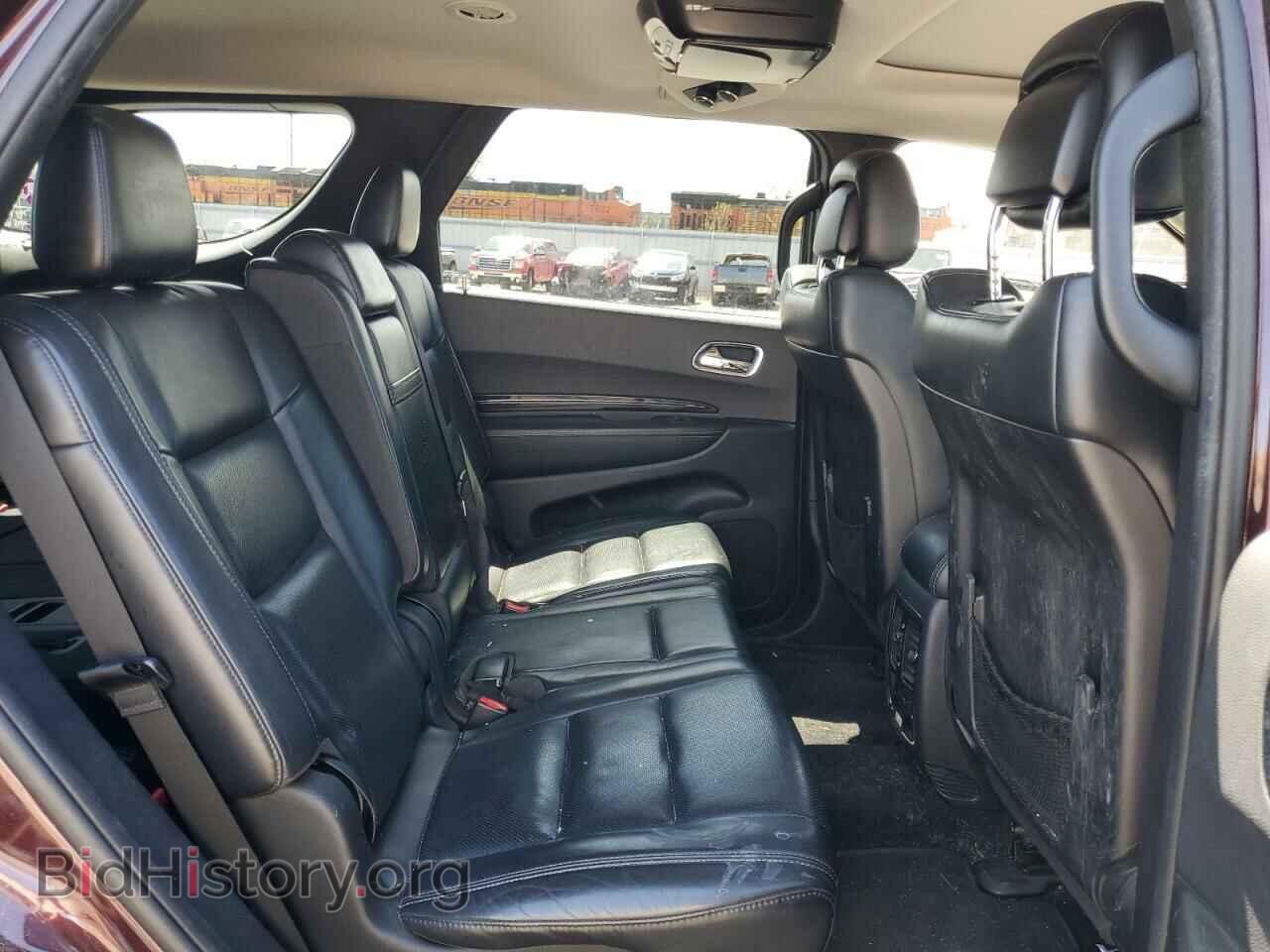 2012 DODGE DURANGO - VIN: 1C4RDJEG0CC169493 - Фото 11