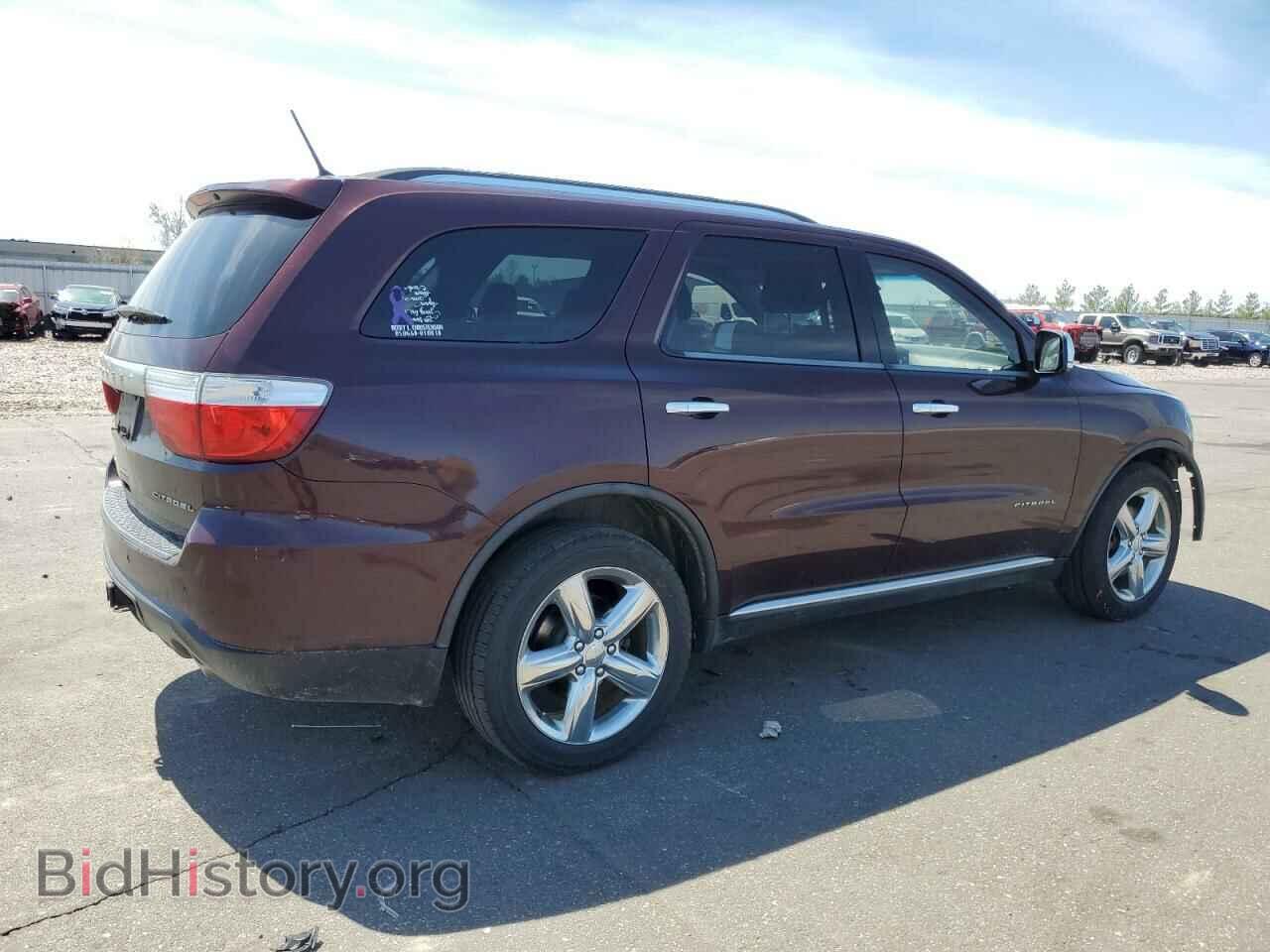 2012 DODGE DURANGO - VIN: 1C4RDJEG0CC169493 - Фото 3