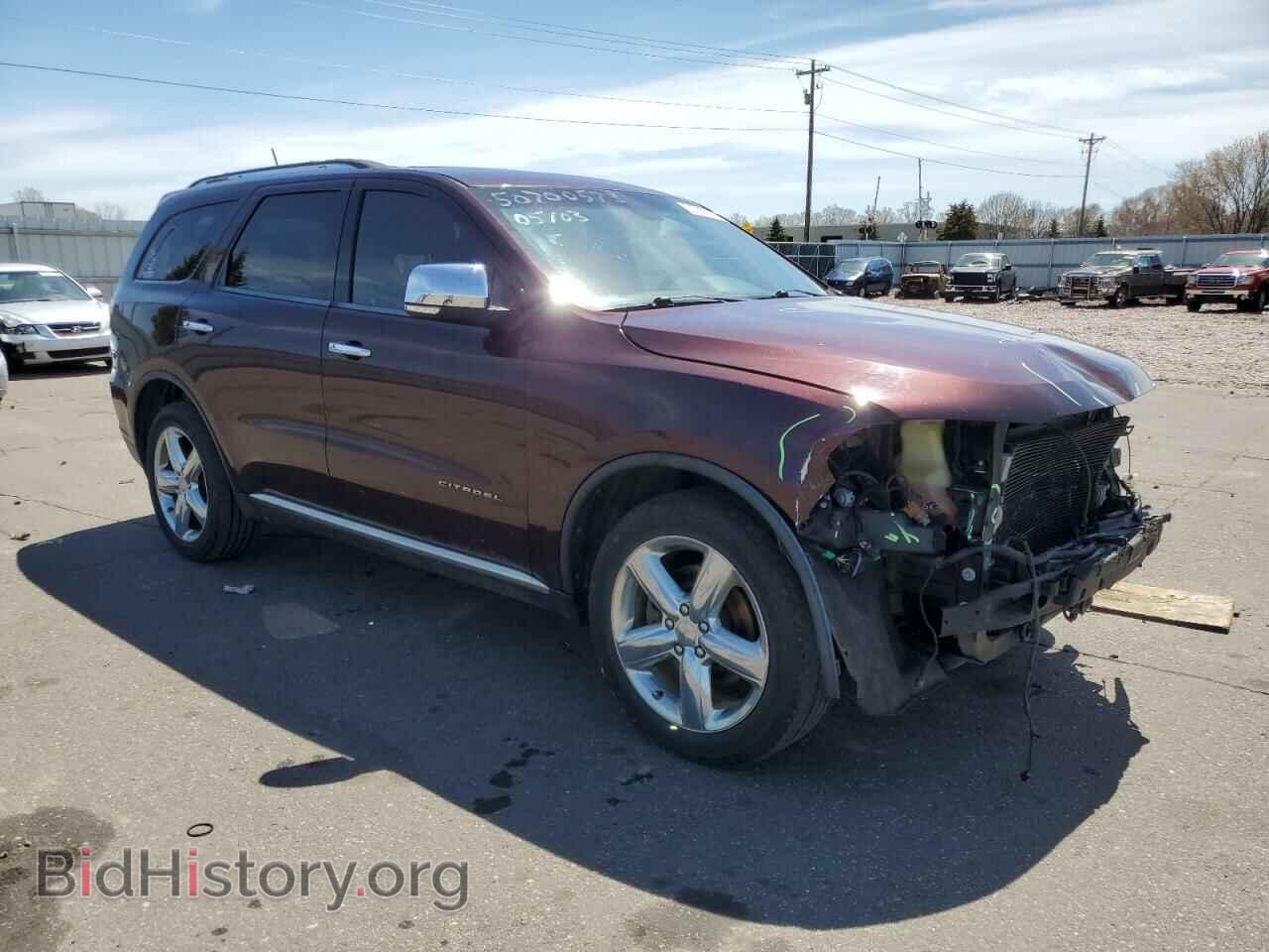 2012 DODGE DURANGO - VIN: 1C4RDJEG0CC169493 - Фото 4