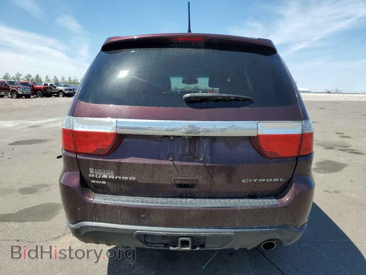 2012 DODGE DURANGO - VIN: 1C4RDJEG0CC169493 - Фото 6