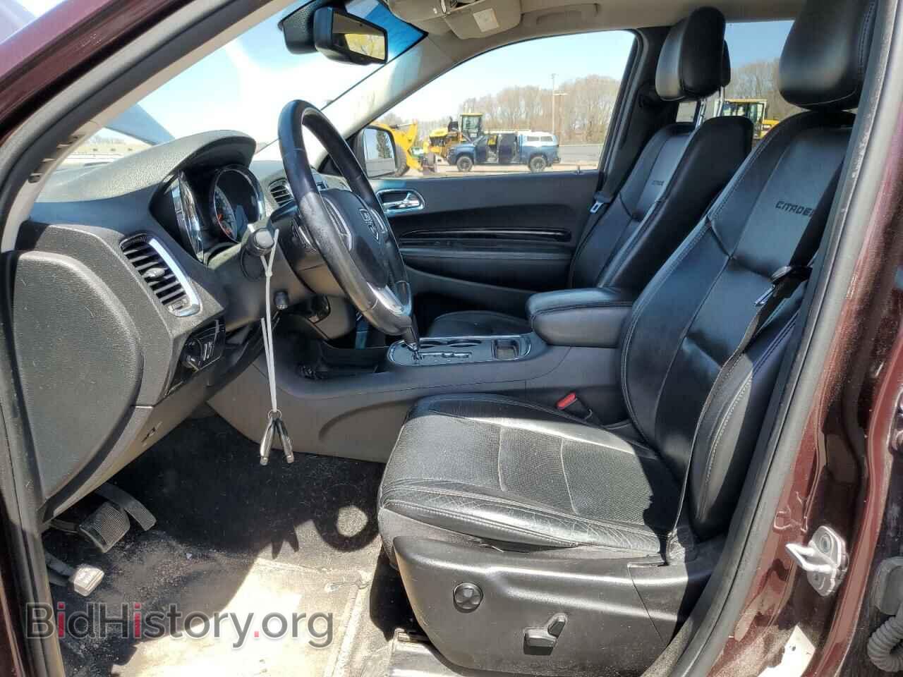 2012 DODGE DURANGO - VIN: 1C4RDJEG0CC169493 - Фото 7