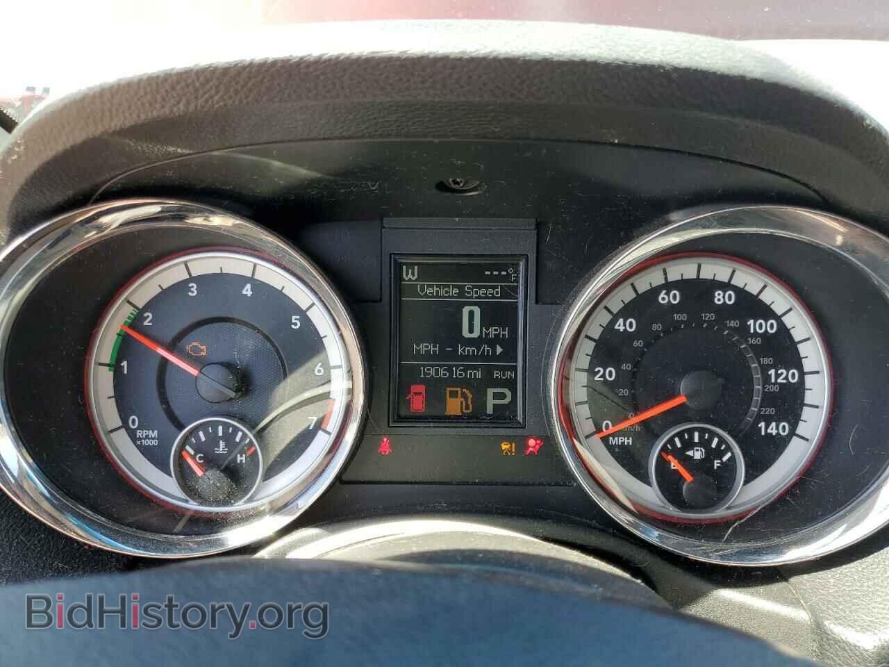 2012 DODGE DURANGO - VIN: 1C4RDJEG0CC169493 - Фото 9