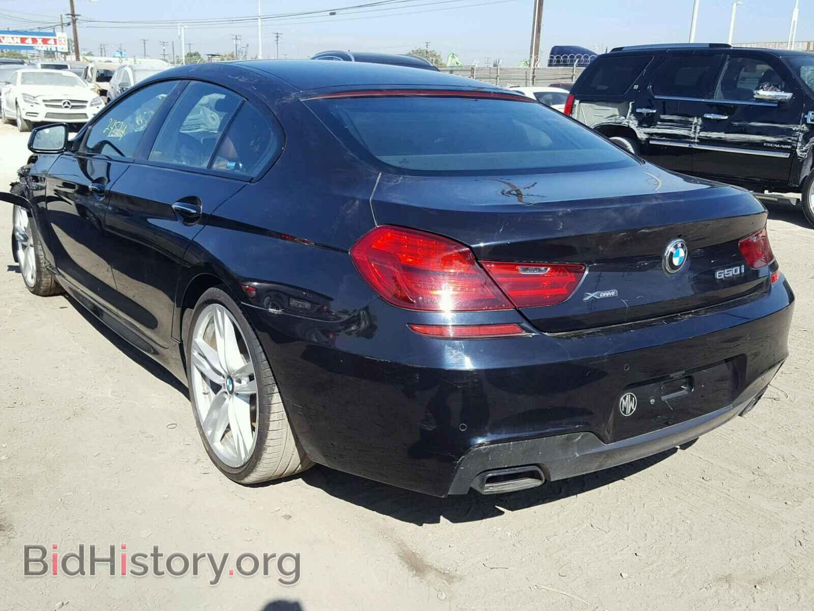 2015 BMW 6 SERIES - VIN: WBA6B4C58FD761134 - Фото 3