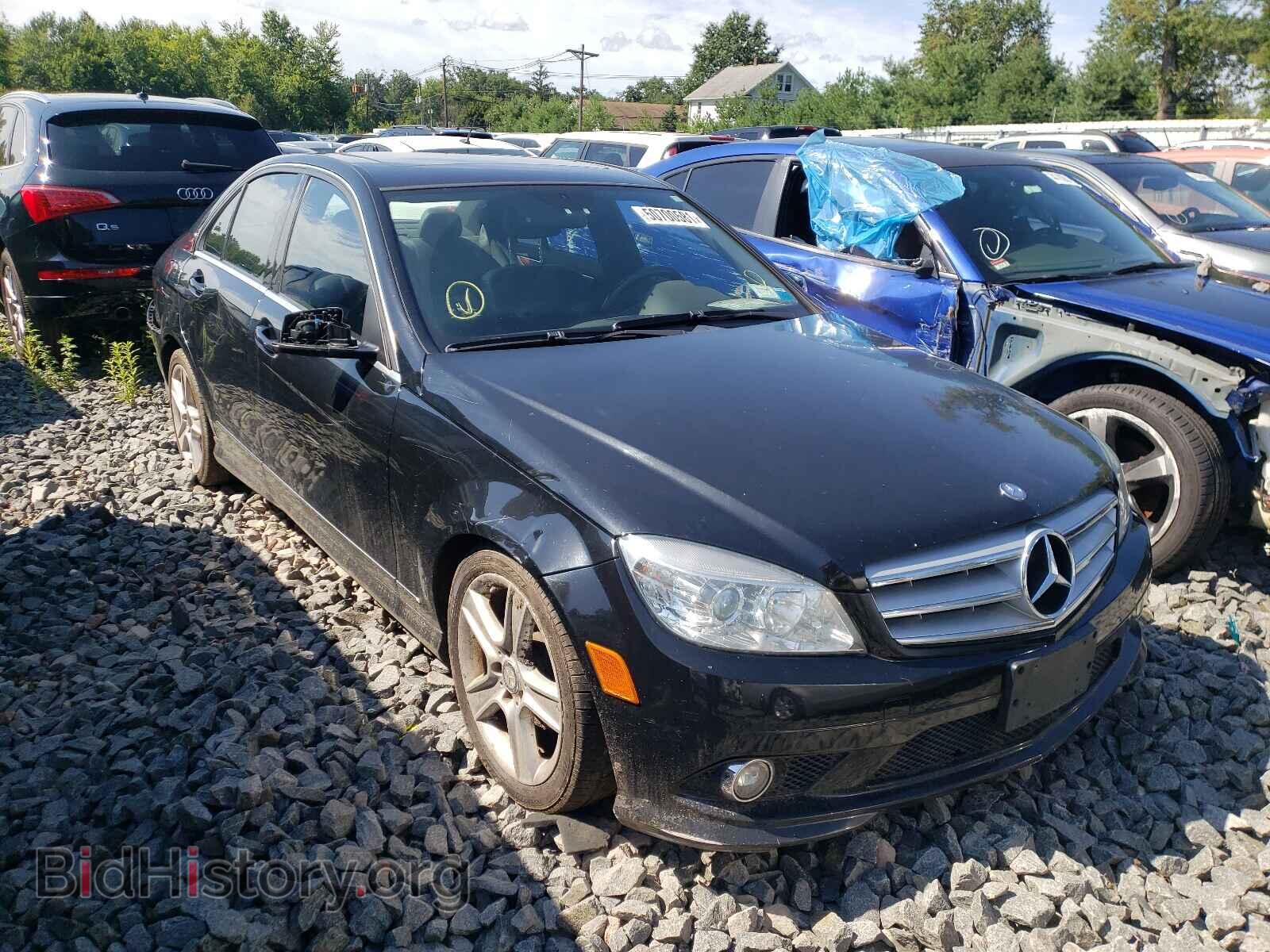 Photo WDDGF8BB2AR124171 - MERCEDES-BENZ C-CLASS 2010