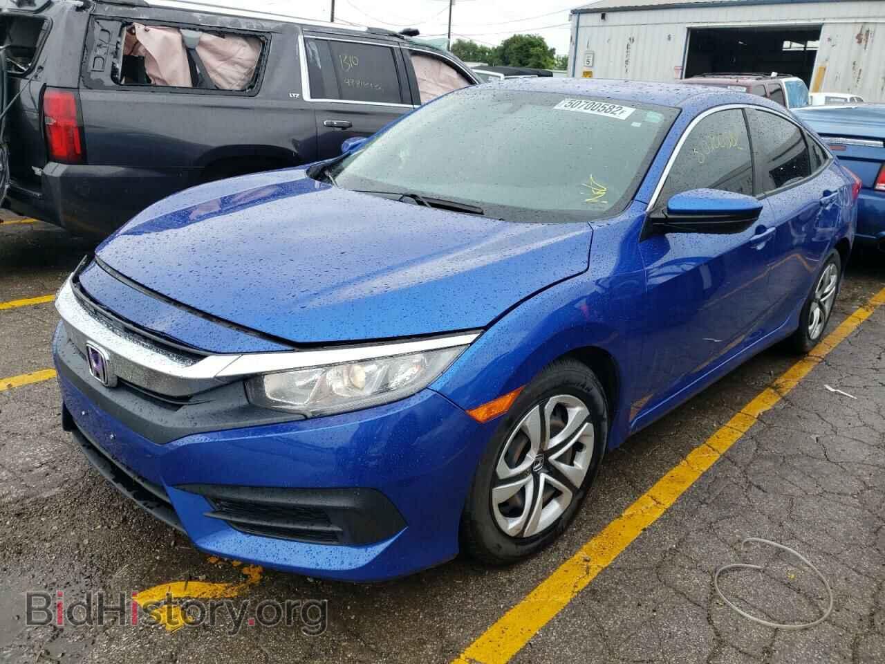 2017 HONDA CIVIC - VIN: 19XFC2F52HE072854 - Фото 2