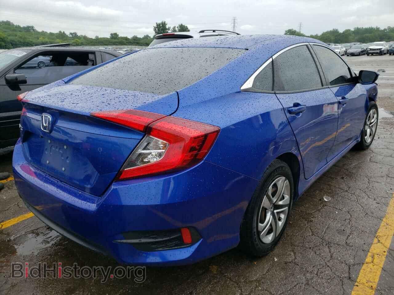 2017 HONDA CIVIC - VIN: 19XFC2F52HE072854 - Фото 4