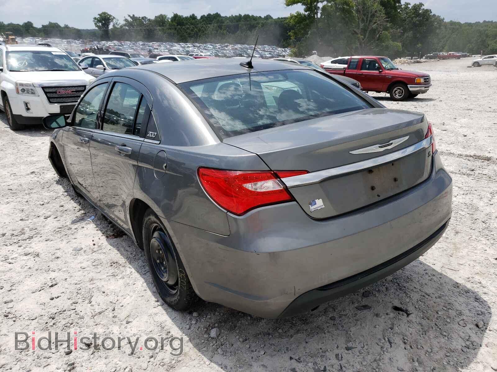2012 CHRYSLER 200 - VIN: 1C3CCBHG8CN159443 - Фото 3