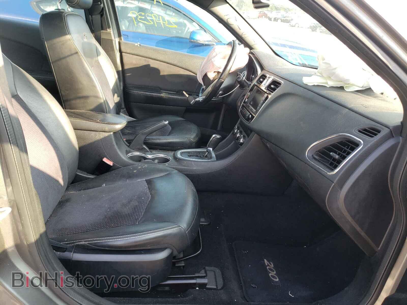 2012 CHRYSLER 200 - VIN: 1C3CCBHG8CN159443 - Фото 5
