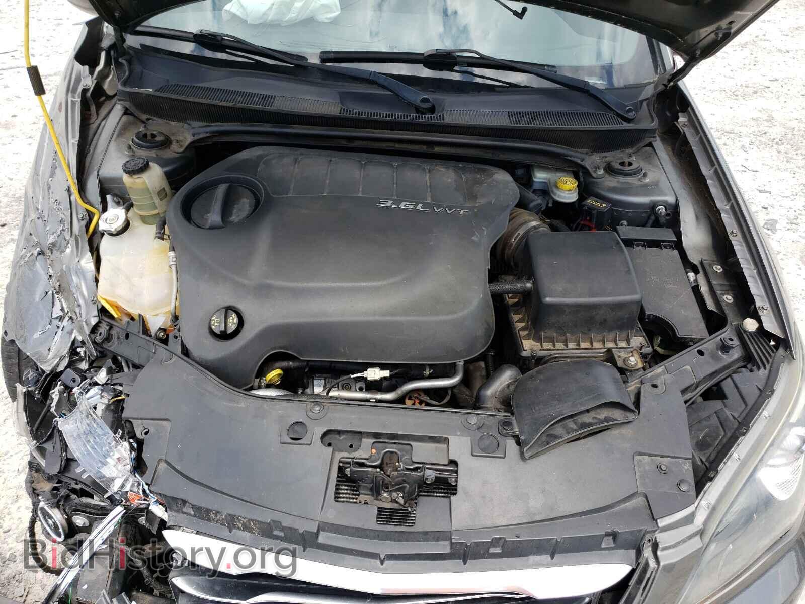 2012 CHRYSLER 200 - VIN: 1C3CCBHG8CN159443 - Фото 7