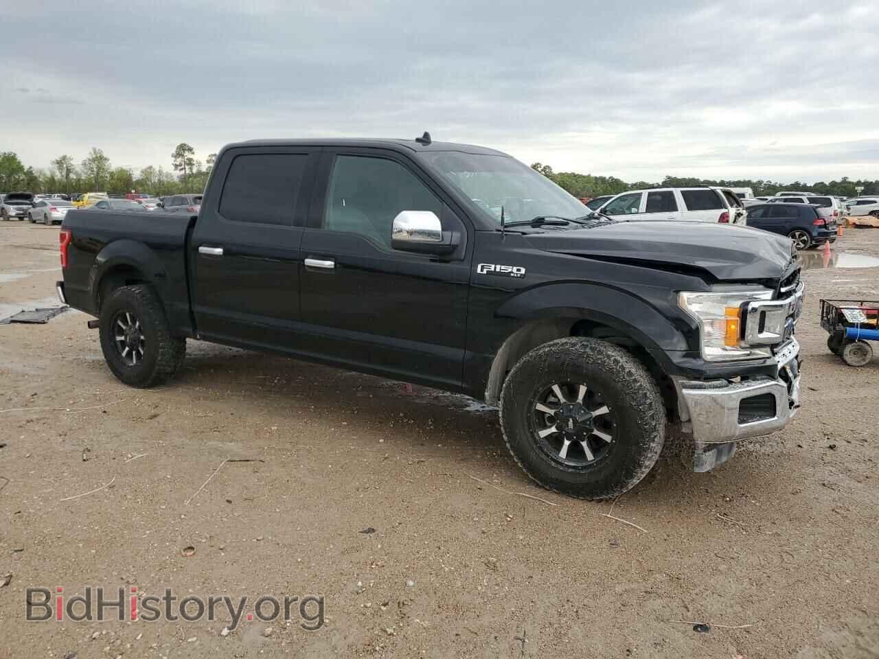 2019 FORD F-150 - VIN: 1FTEW1CB0KKF16468 - Фото 4