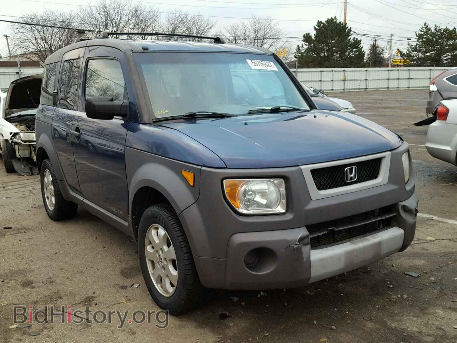 Фотография 5J6YH28523L012879 - HONDA ELEMENT 2003