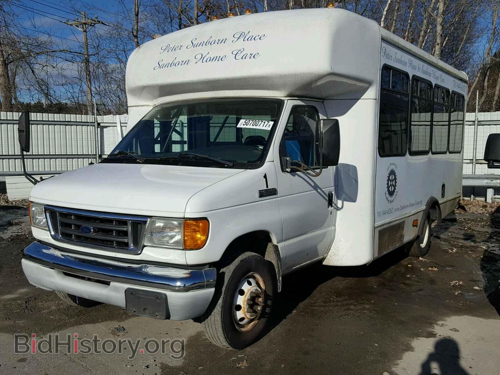 2006 FORD ECONOLINE - VIN: 1FDWE35L46HB15125 - Фото 2