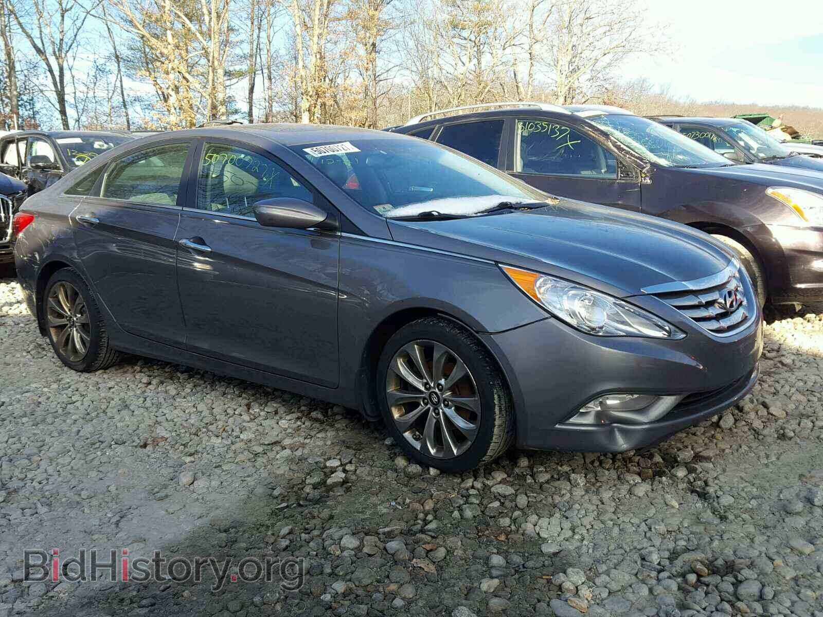 Photo 5NPEC4AC3CH362490 - HYUNDAI SONATA 2012