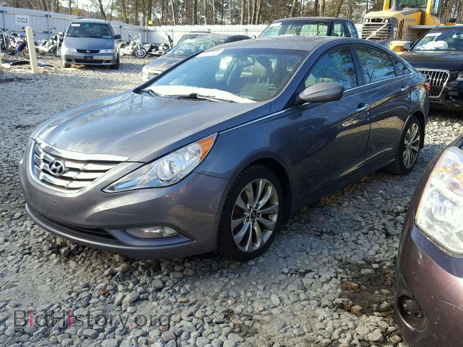 2012 HYUNDAI SONATA - VIN: 5NPEC4AC3CH362490 - Фото 2