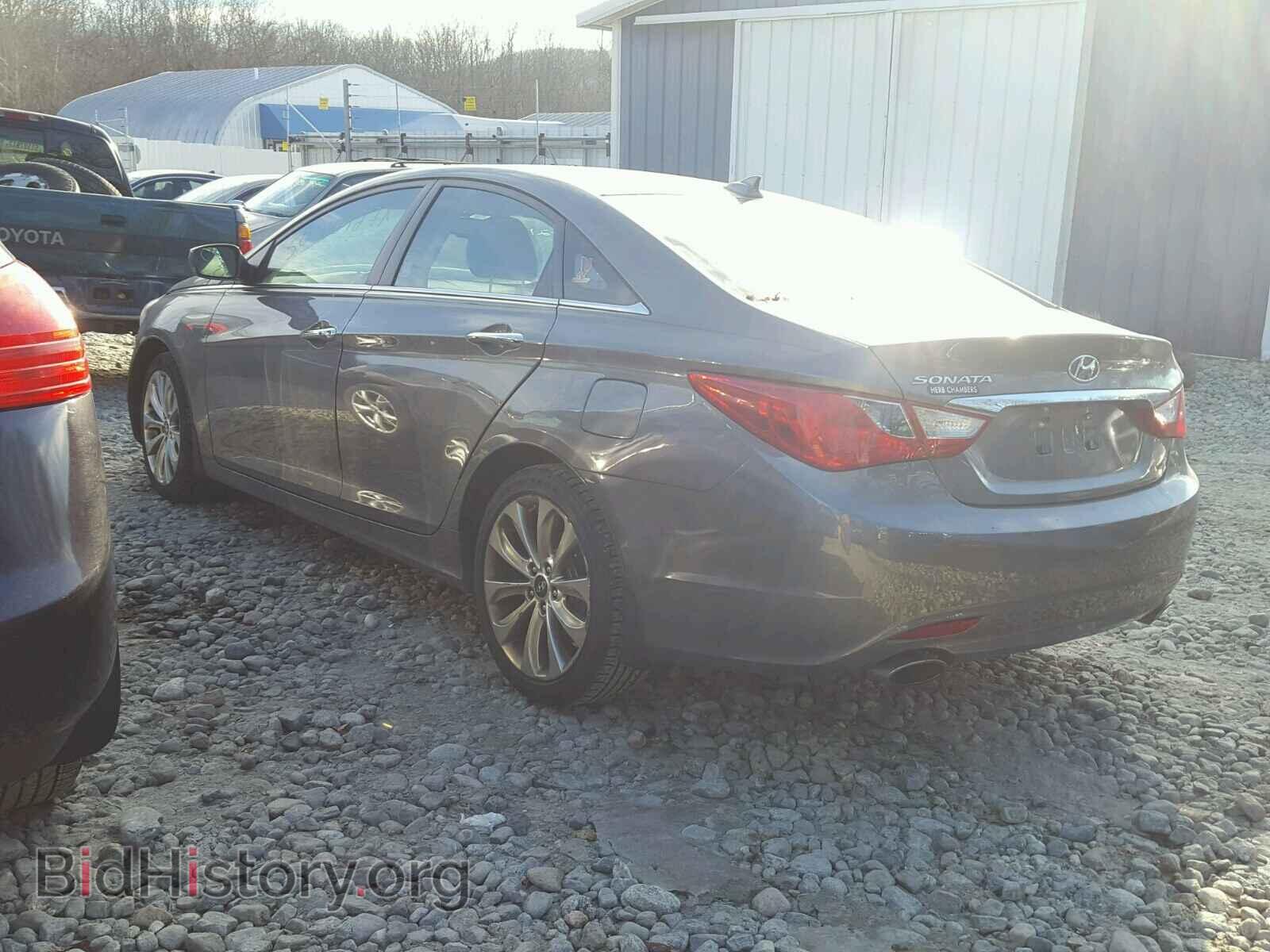 2012 HYUNDAI SONATA - VIN: 5NPEC4AC3CH362490 - Фото 3