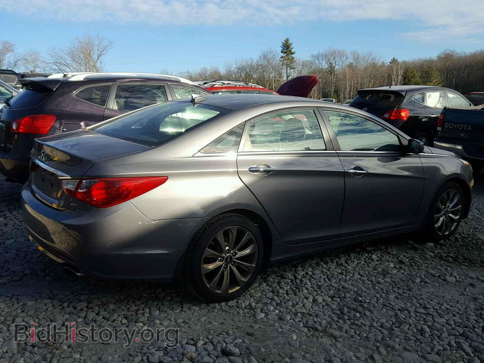 2012 HYUNDAI SONATA - VIN: 5NPEC4AC3CH362490 - Фото 4