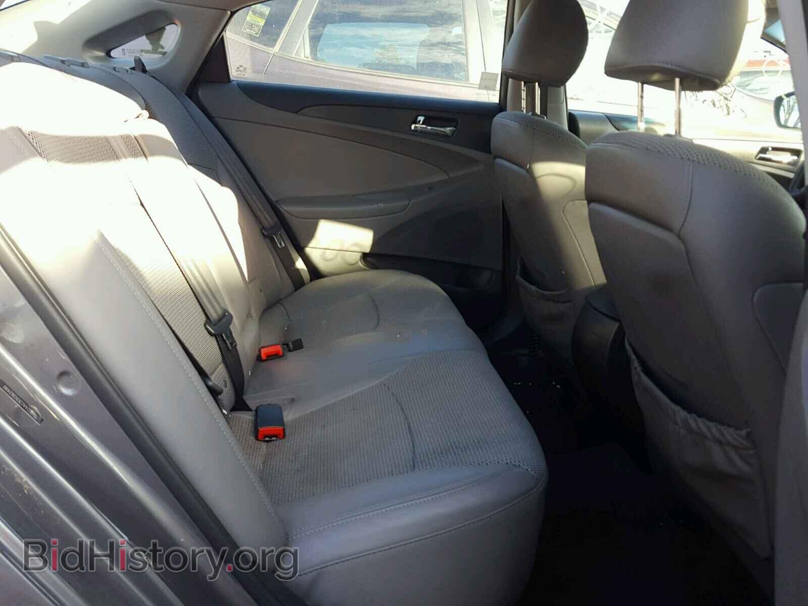 2012 HYUNDAI SONATA - VIN: 5NPEC4AC3CH362490 - Фото 6