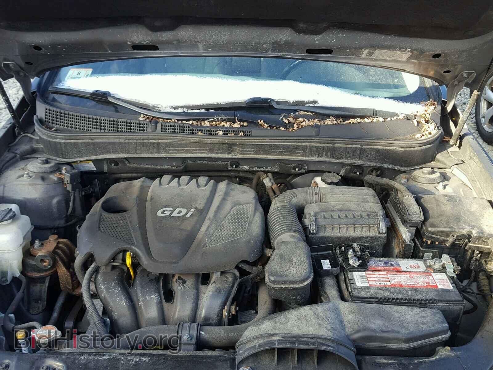 2012 HYUNDAI SONATA - VIN: 5NPEC4AC3CH362490 - Фото 7