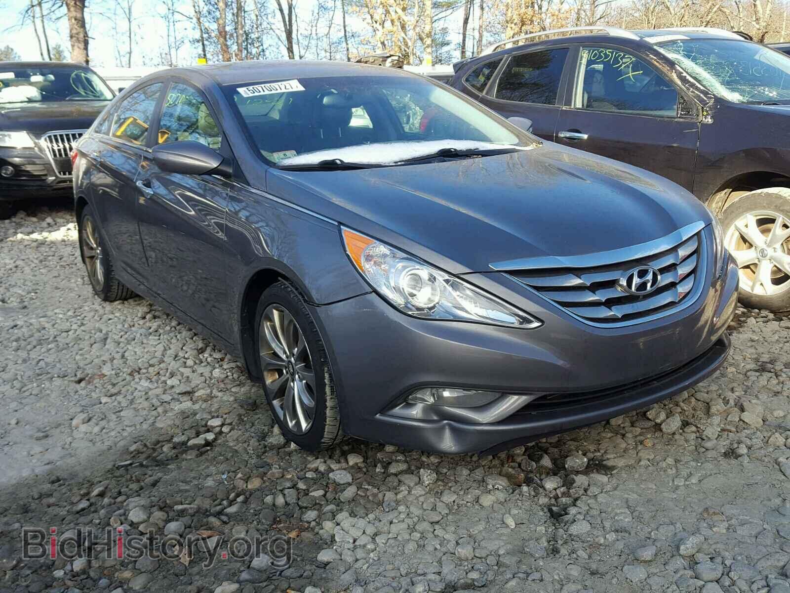 2012 HYUNDAI SONATA - VIN: 5NPEC4AC3CH362490 - Фото 9