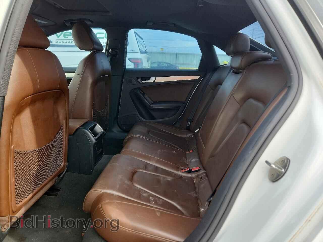 2013 AUDI A4 - VIN: WAUAFAFL0DA176909 - Фото 10
