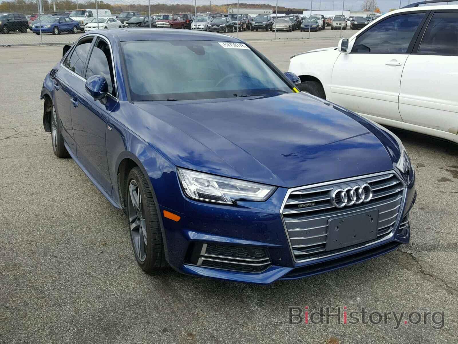 Photo WAUENAF47JA117994 - AUDI A4 2018