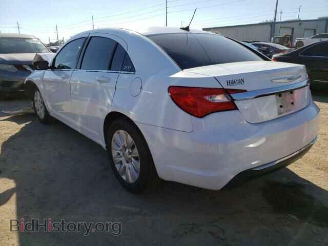 2014 CHRYSLER 200 - VIN: 1C3CCBAB7EN142375 - Фото 2