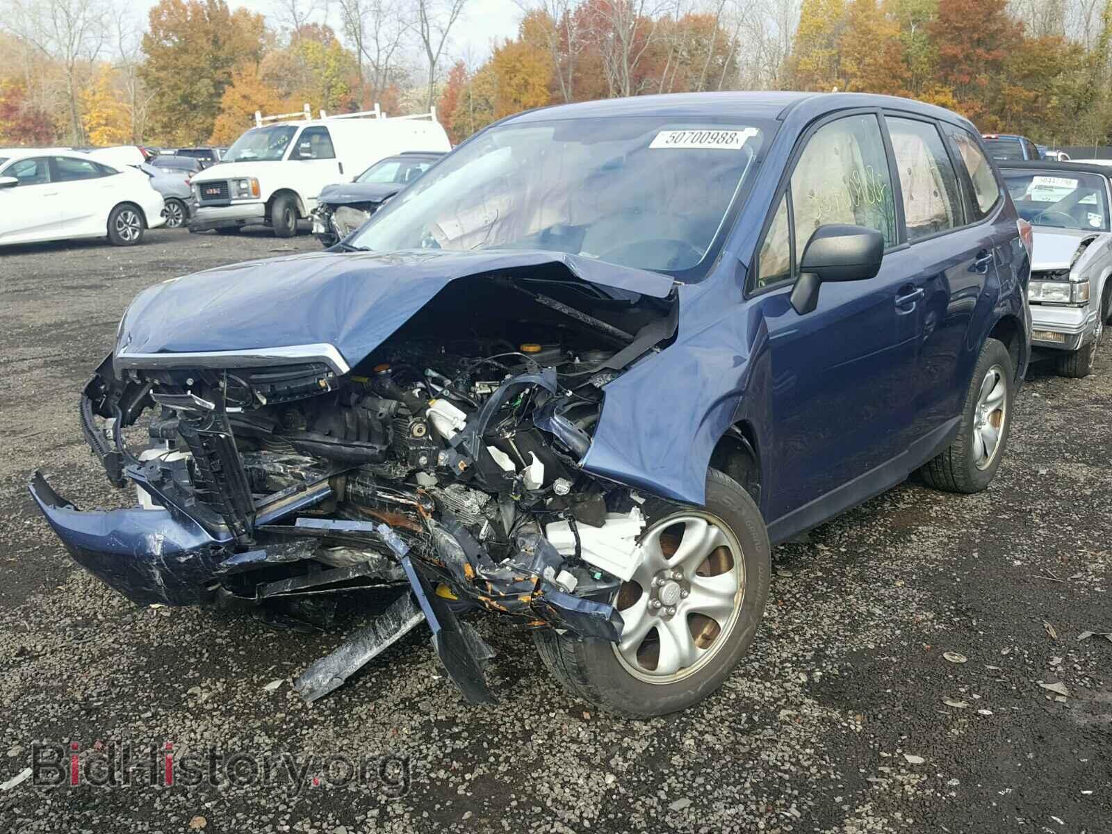 2014 SUBARU FORESTER - VIN: JF2SJAAC8EH517674 - Фото 2