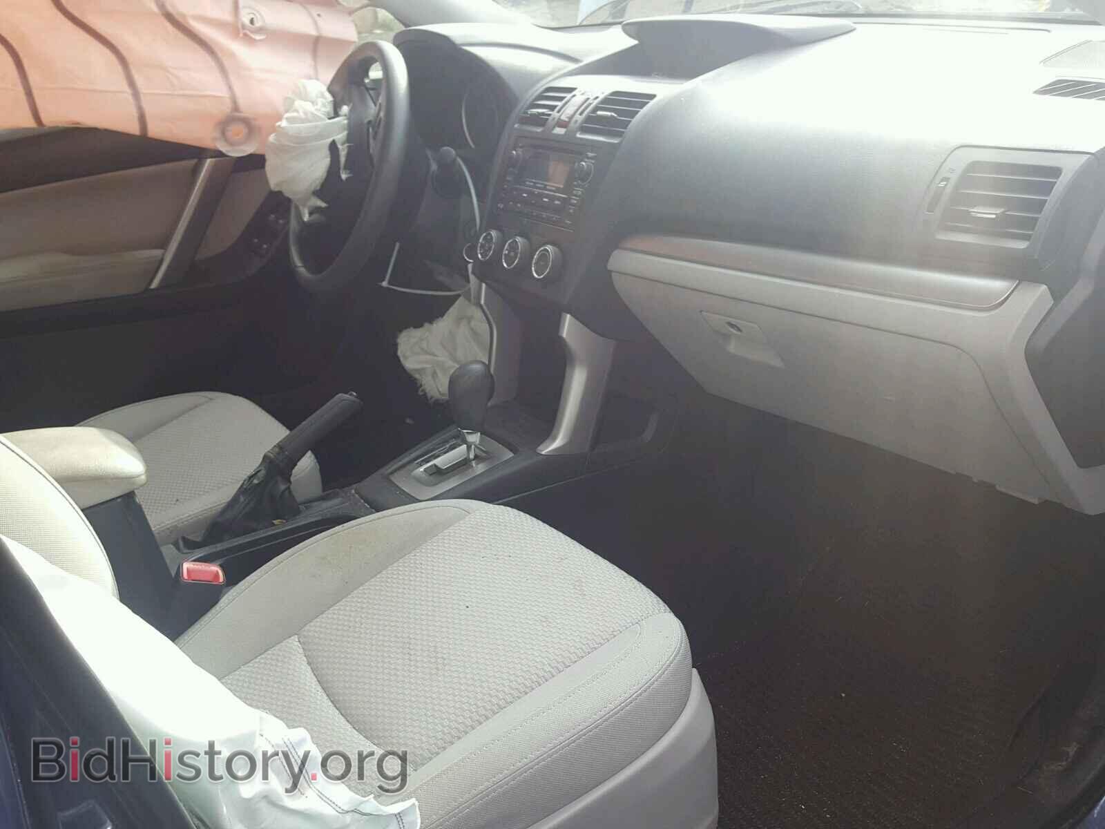 2014 SUBARU FORESTER - VIN: JF2SJAAC8EH517674 - Фото 5