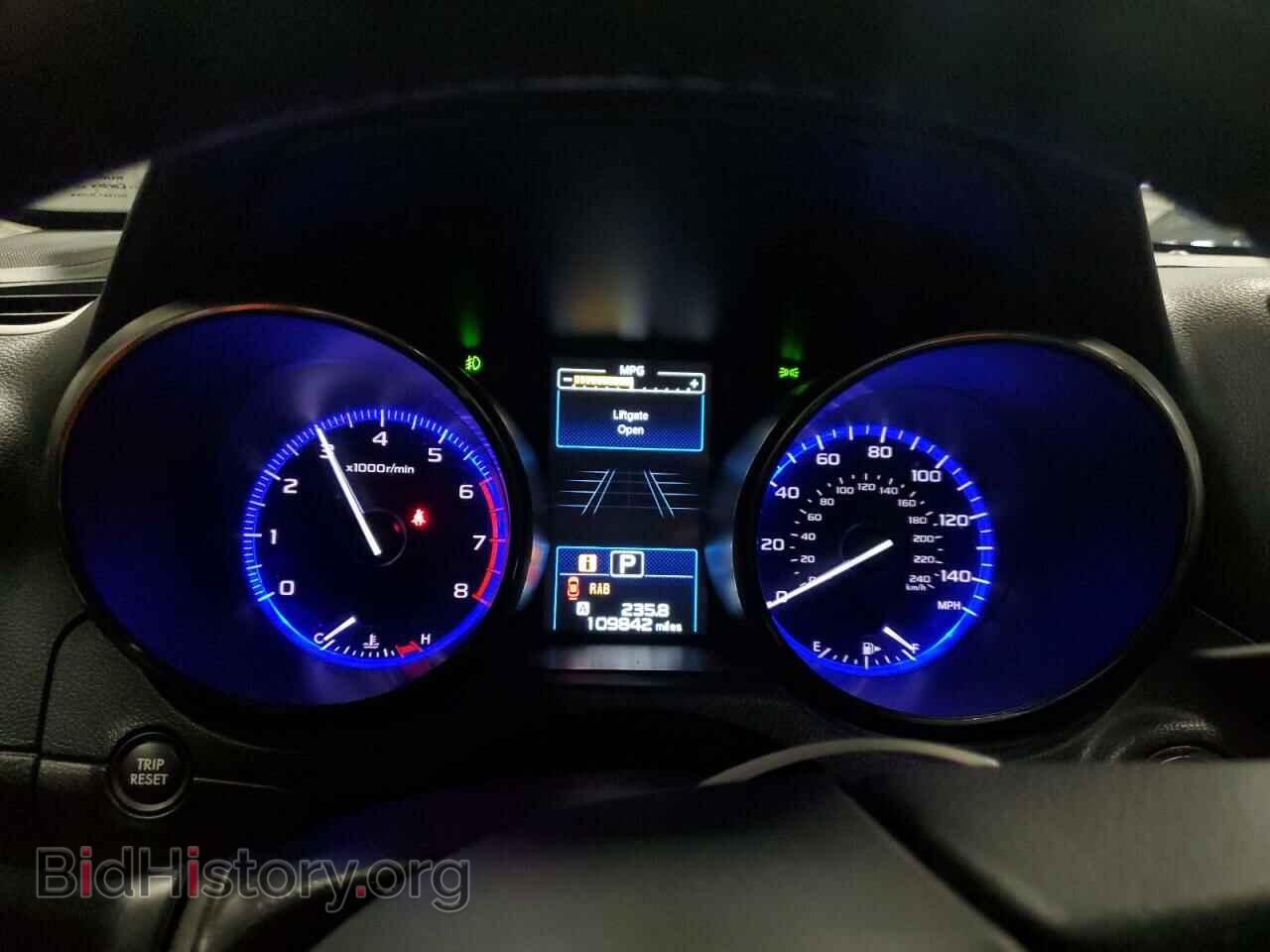 2017 SUBARU OUTBACK - VIN: 4S4BSANC4H3317345 - Фото 9