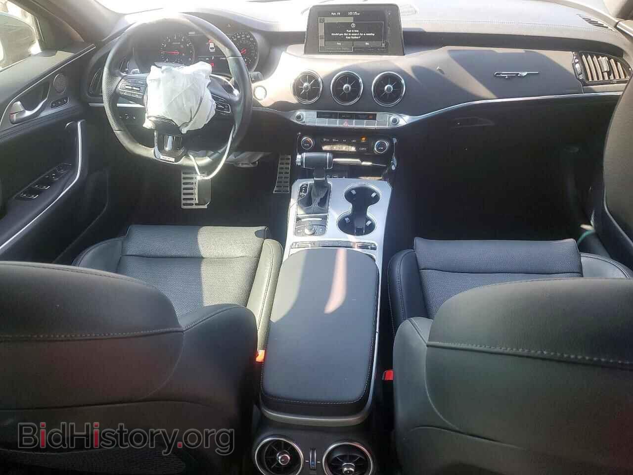 2019 KIA STINGER - VIN: KNAE45LC3K6067038 - Фото 8