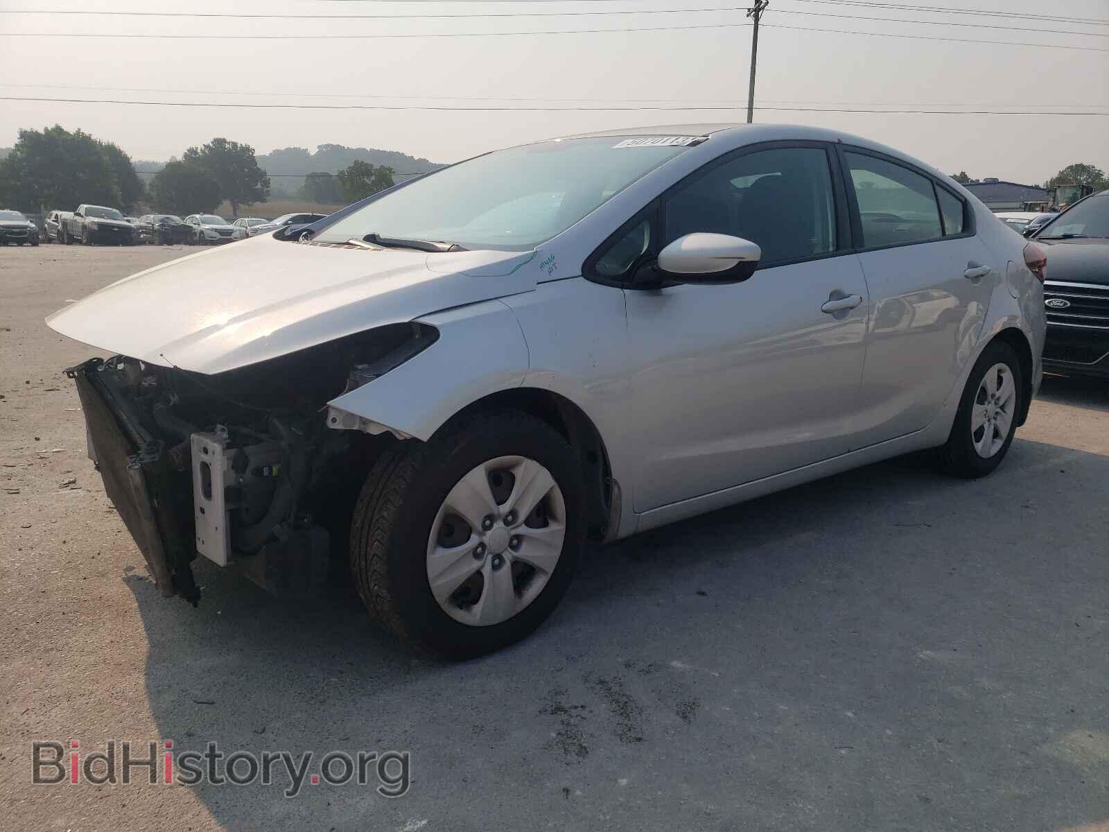 2017 KIA FORTE - VIN: 3KPFK4A79HE063236 - Фото 2