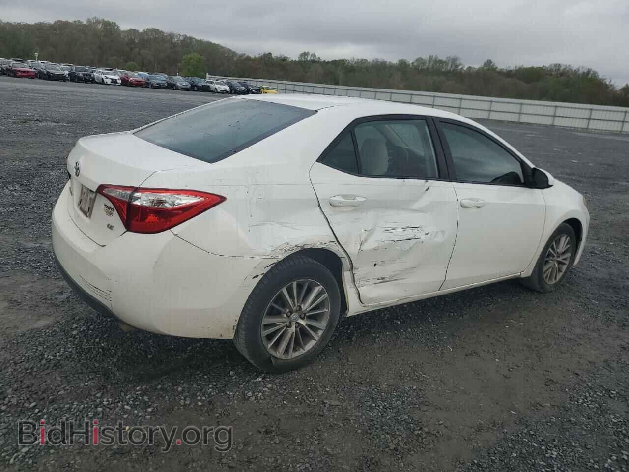 2015 TOYOTA COROLLA - VIN: 2T1BURHE9FC299780 - Фото 3