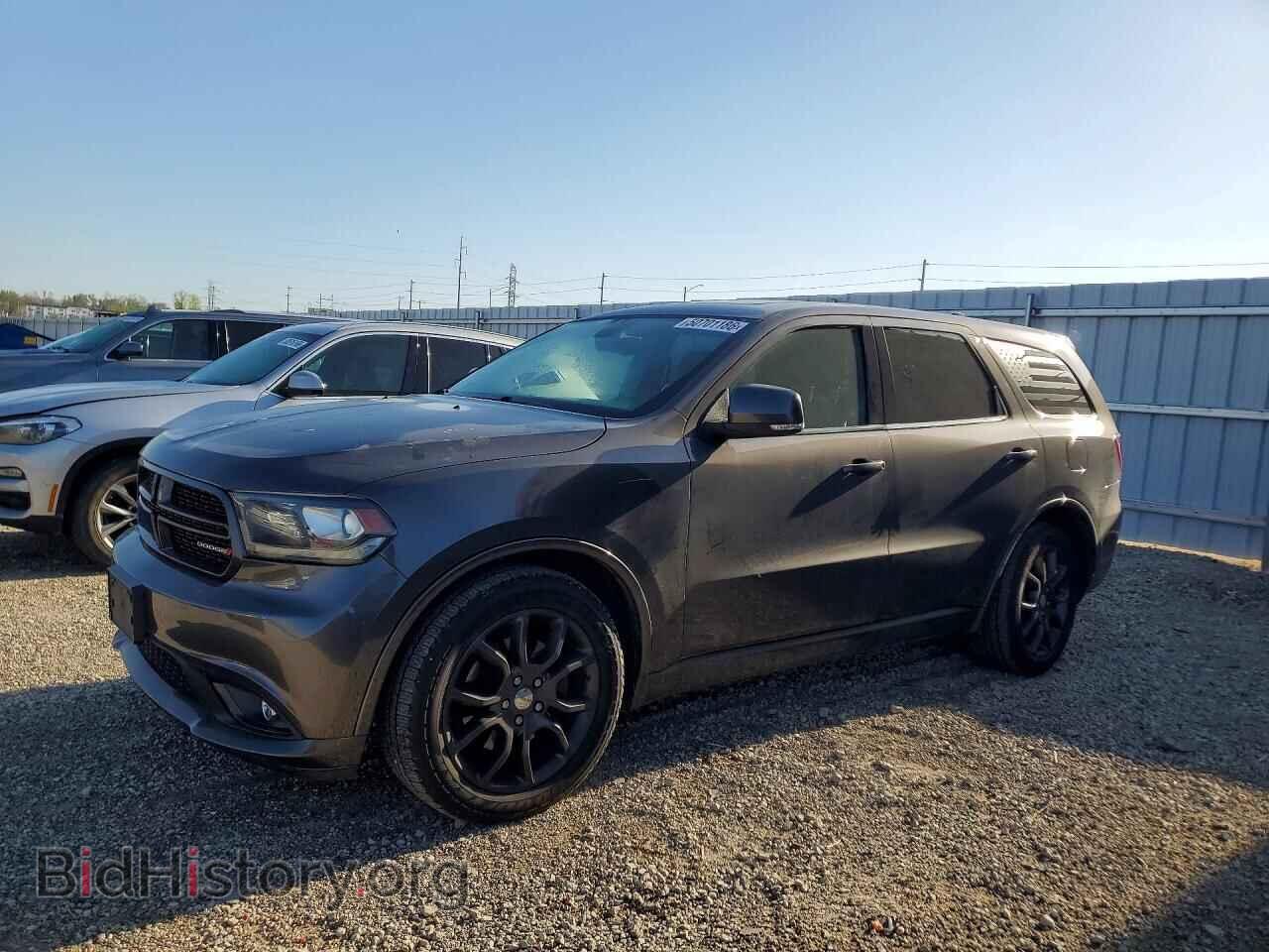 Photo 1C4SDJCTXHC611169 - DODGE DURANGO 2017