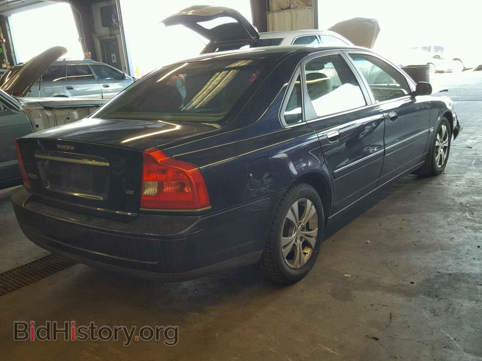 2004 VOLVO S80 - VIN: YV1TS92D141357399 - Фото 4