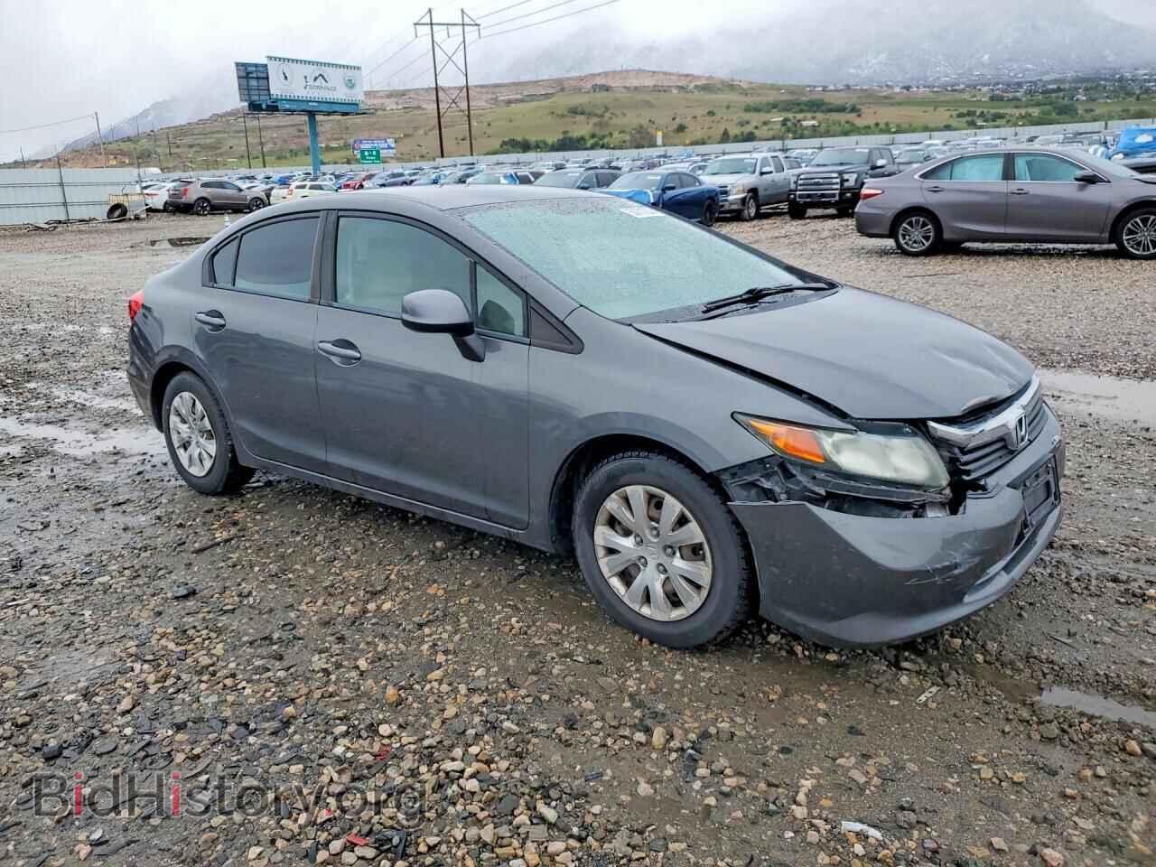 2012 HONDA CIVIC - VIN: 2HGFB2F58CH611561 - Фото 4