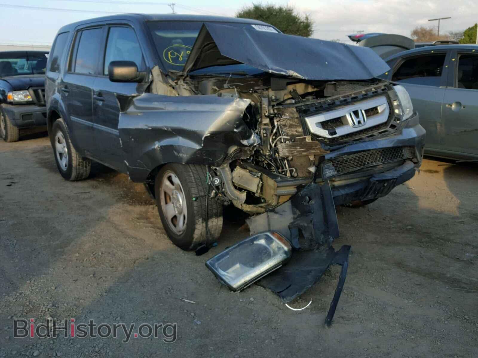 Фотография 5FNYF3H22BB008517 - HONDA PILOT 2011