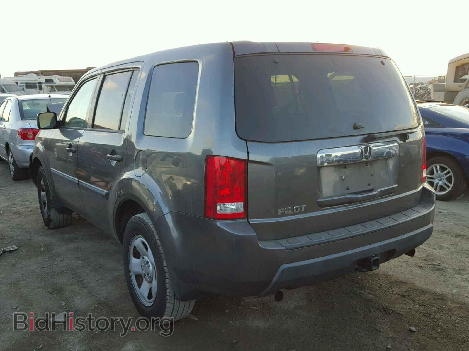 2011 HONDA PILOT - VIN: 5FNYF3H22BB008517 - Фото 3