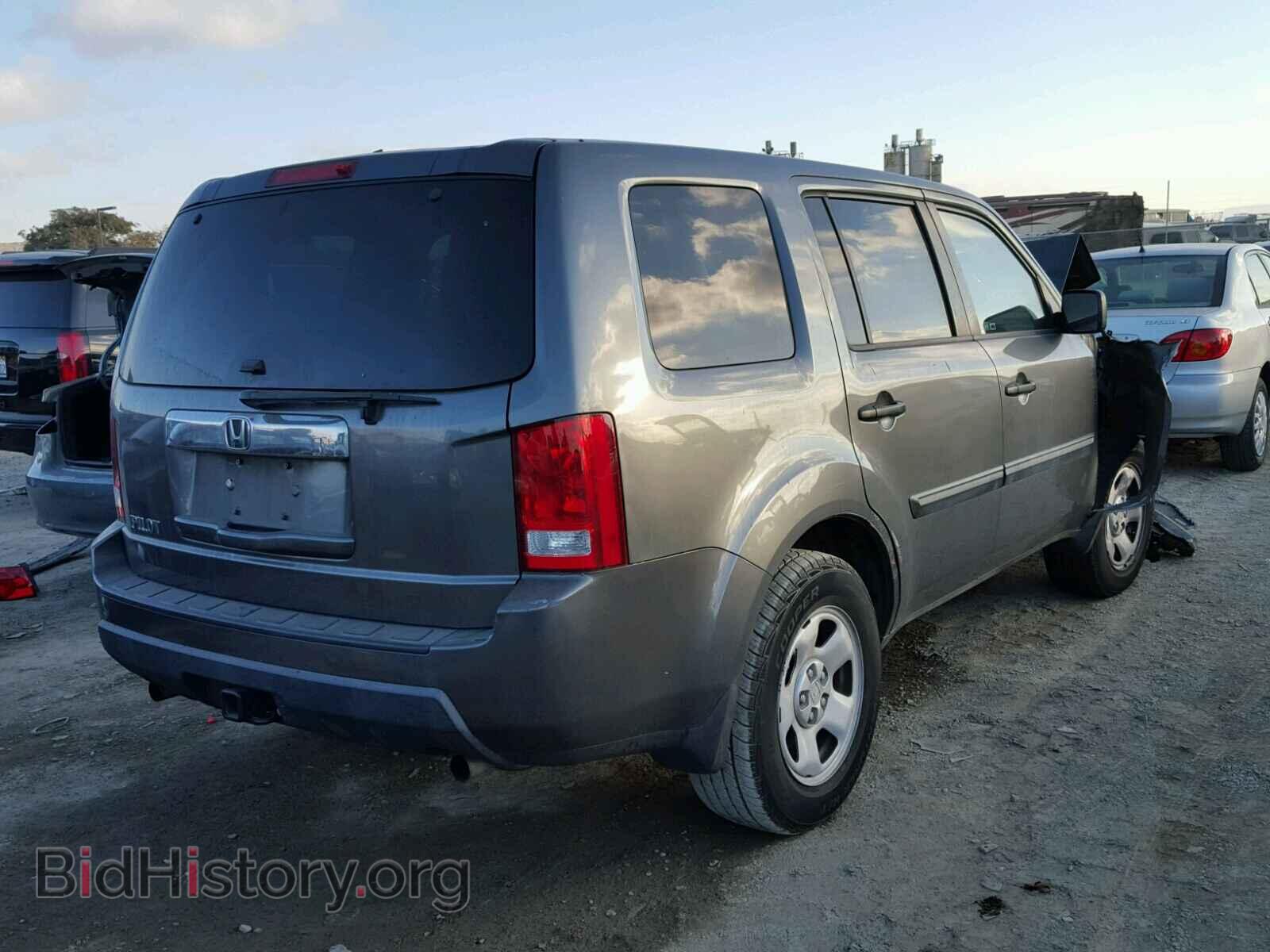2011 HONDA PILOT - VIN: 5FNYF3H22BB008517 - Фото 4