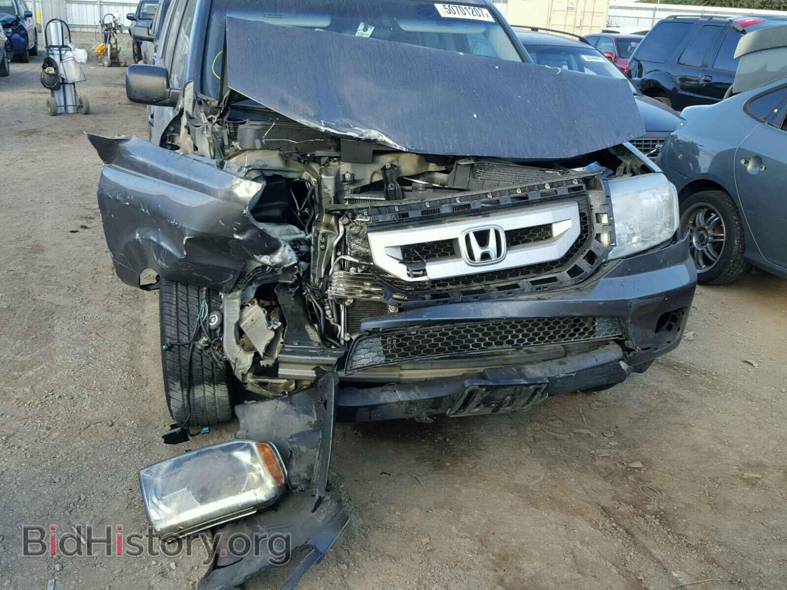 2011 HONDA PILOT - VIN: 5FNYF3H22BB008517 - Фото 7