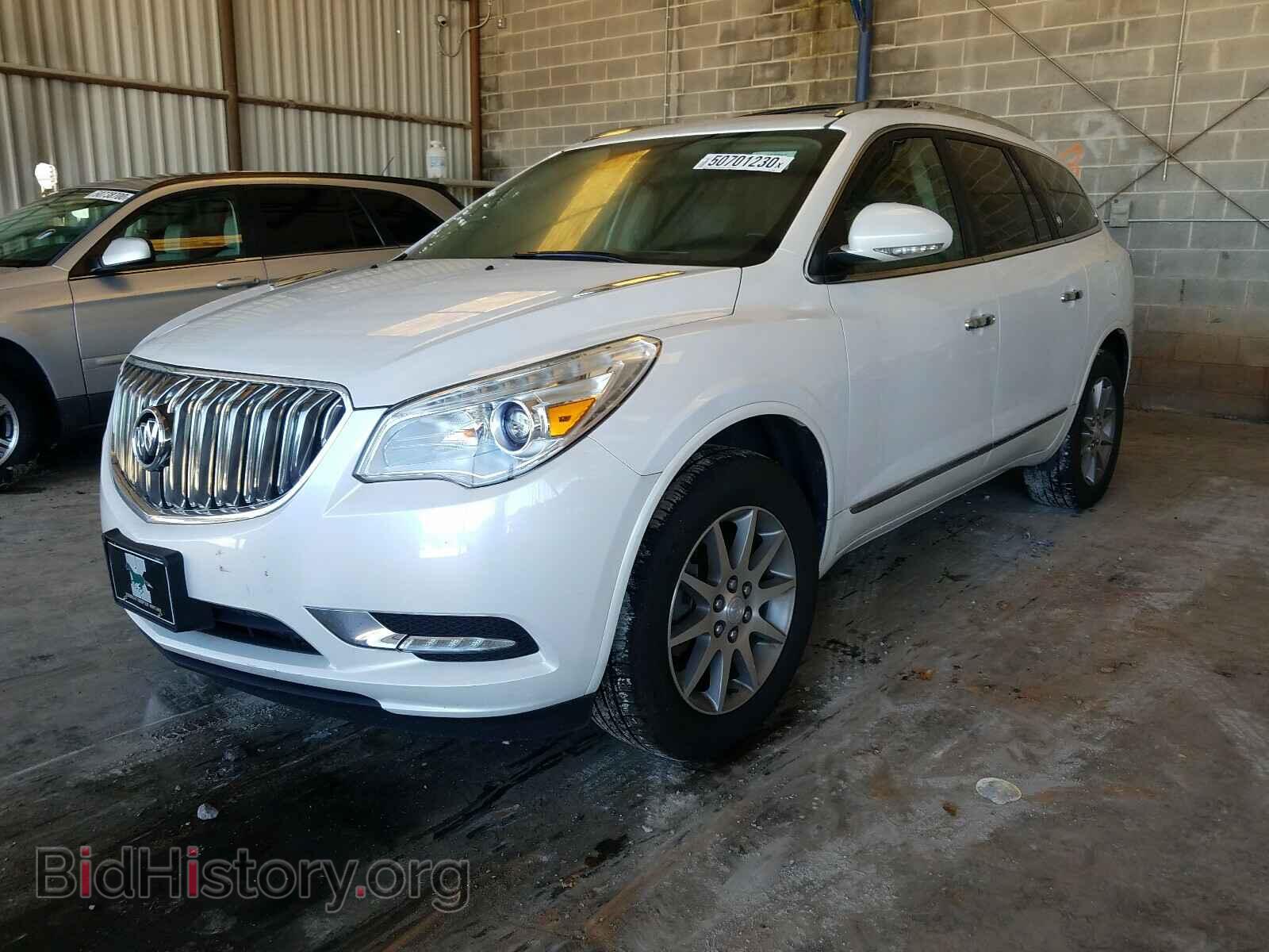 2016 BUICK ENCLAVE - VIN: 5GAKVBKD5GJ334150 - Фото 2