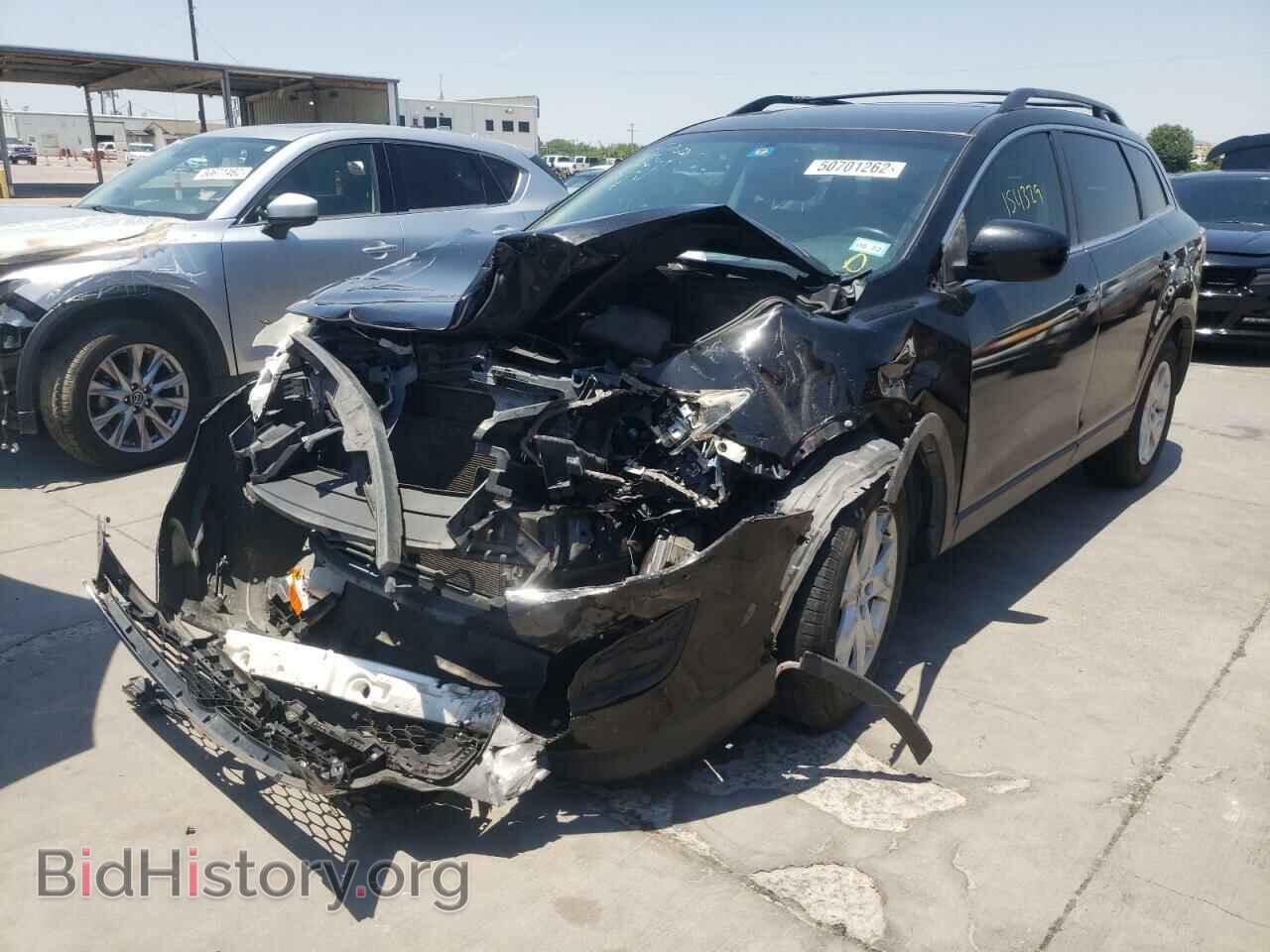 2012 MAZDA CX-9 - VIN: JM3TB2CA5C0348895 - Фото 2