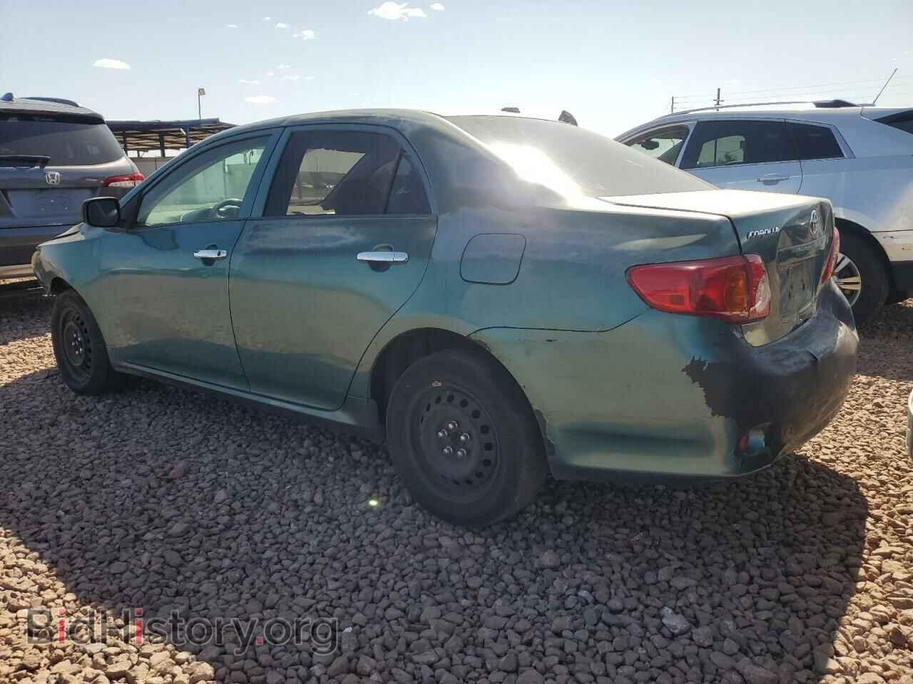 2009 TOYOTA COROLLA - VIN: JTDBL40E29J054748 - Фото 2