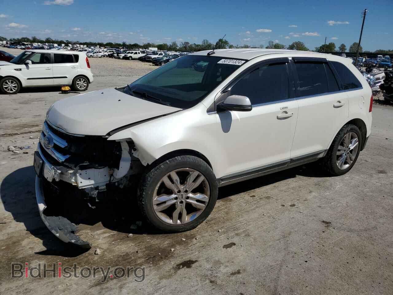 Photo 2FMDK4KC8CBA68622 - FORD EDGE 2012