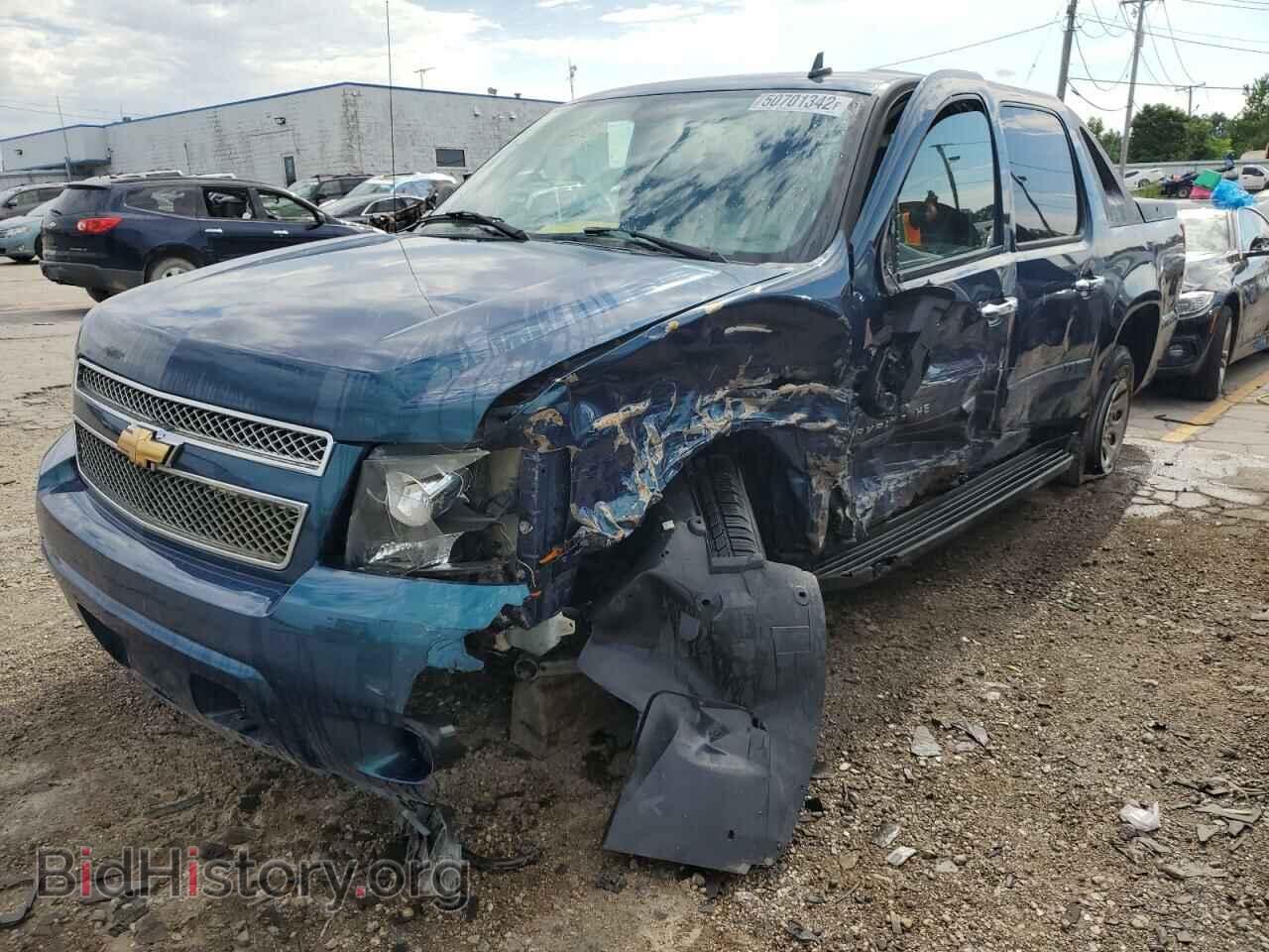 2007 CHEVROLET AVALANCHE - VIN: 3GNFK12317G266304 - Фото 2